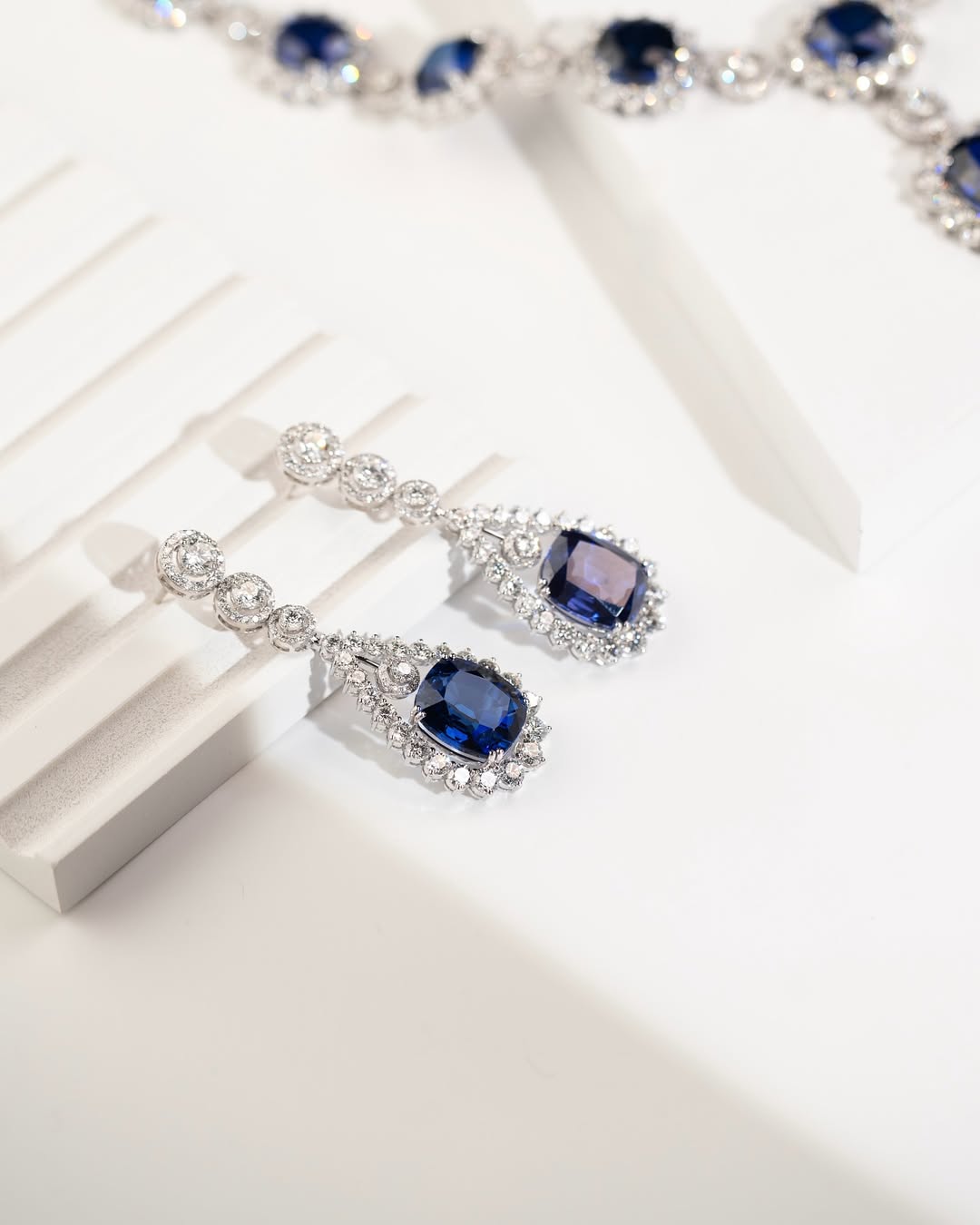 Sapphire Royale: The Midnight Bloom Set