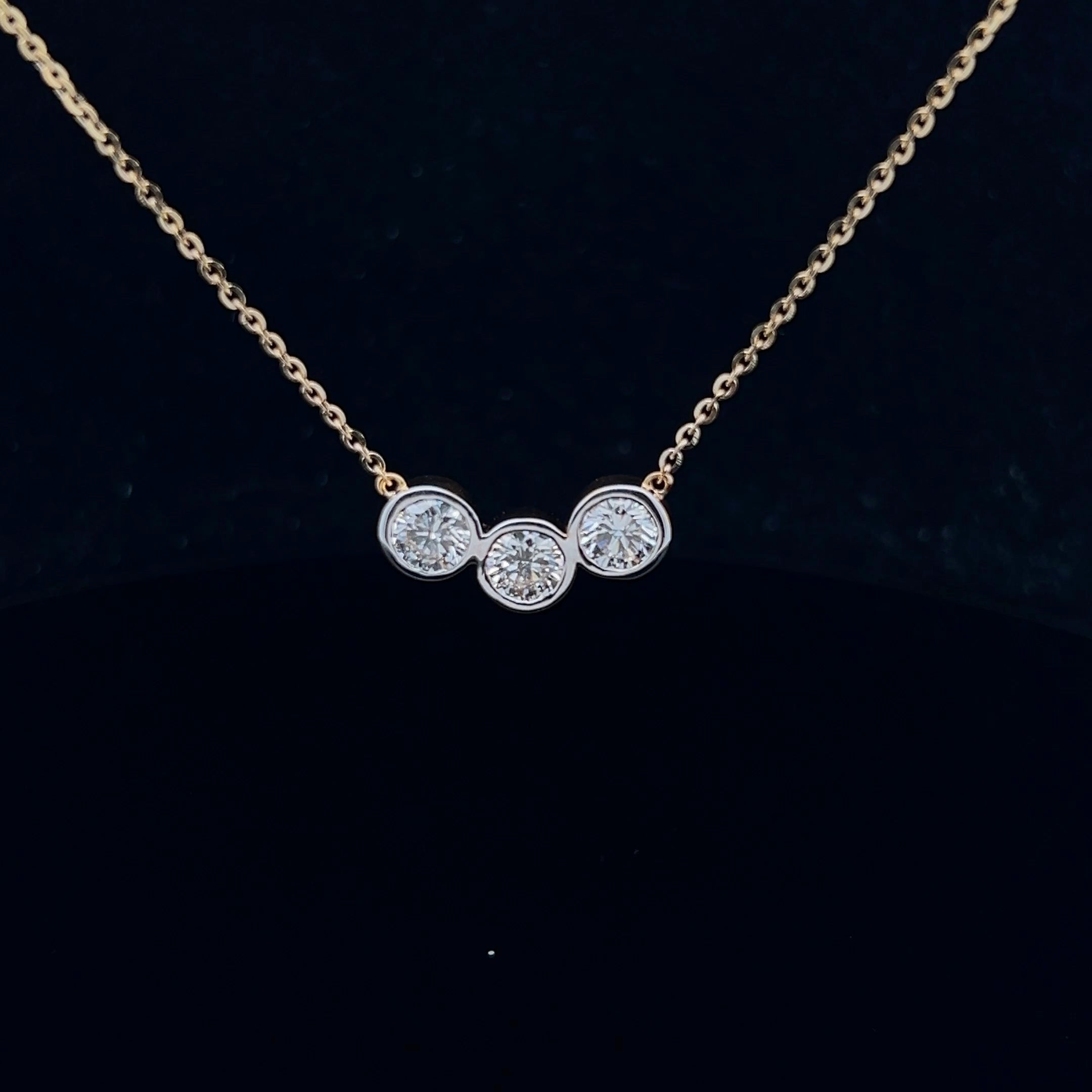Elegant Diamond Pendant Necklace