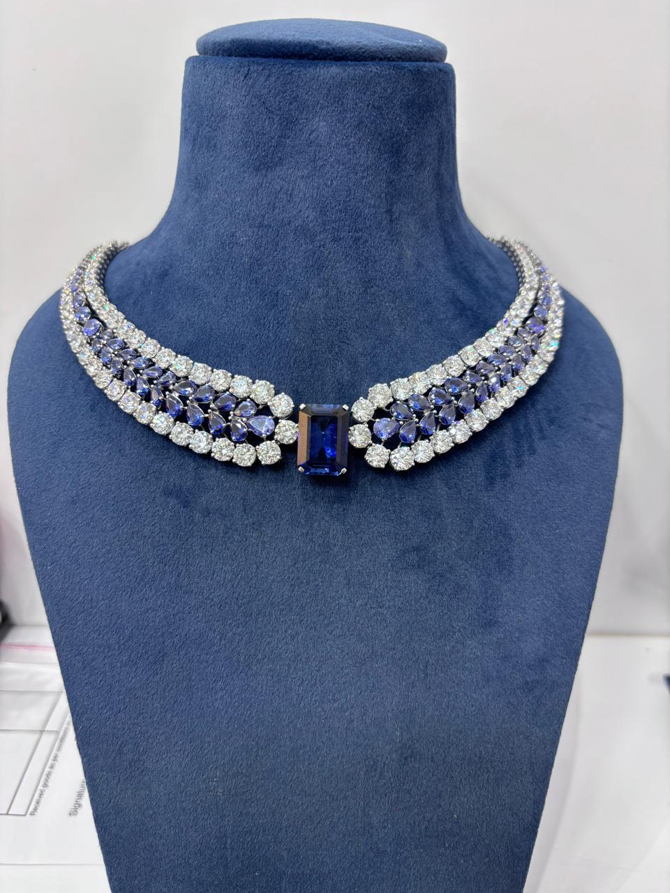 Celestial Halo Necklace and Earrings Set