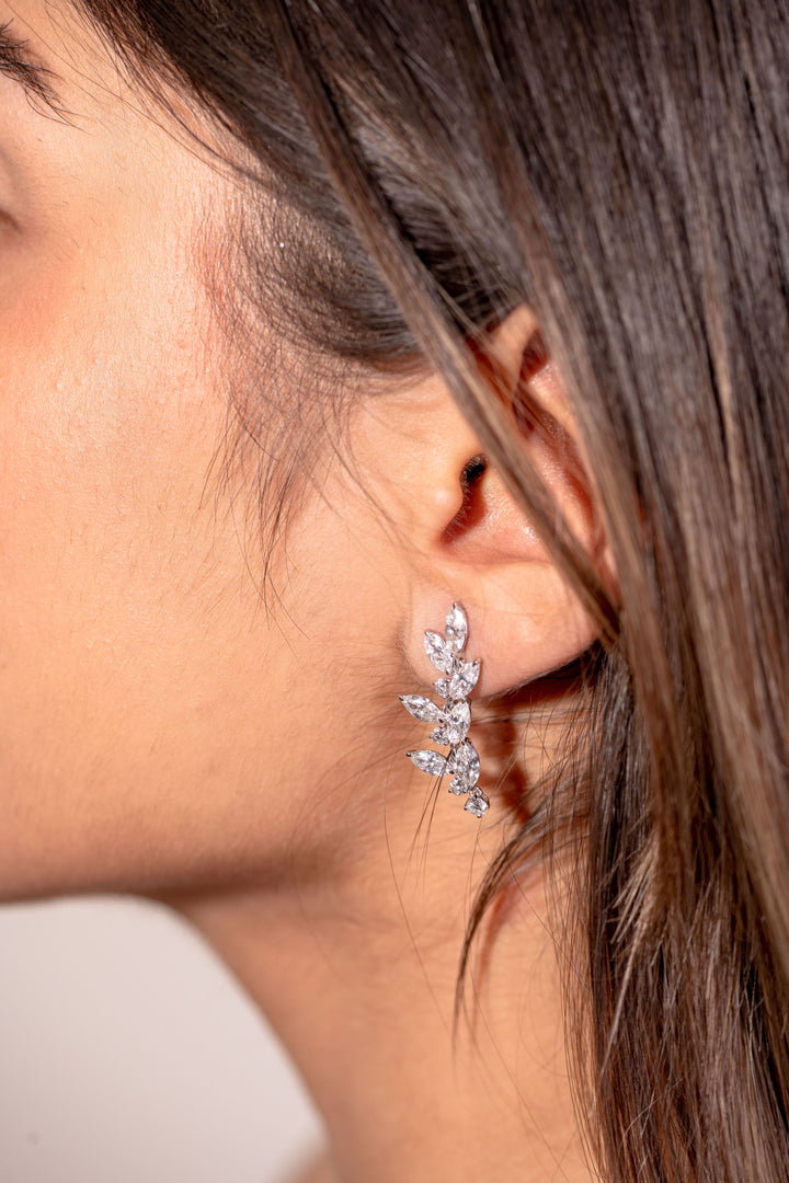 Marquise Chandelier Earrings