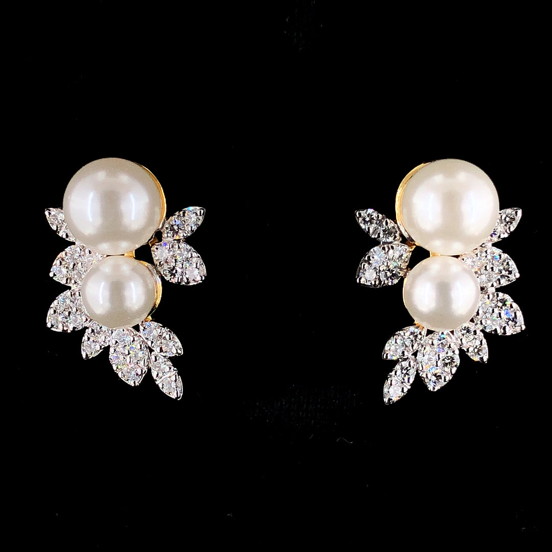 Elegant Pearl Earrings