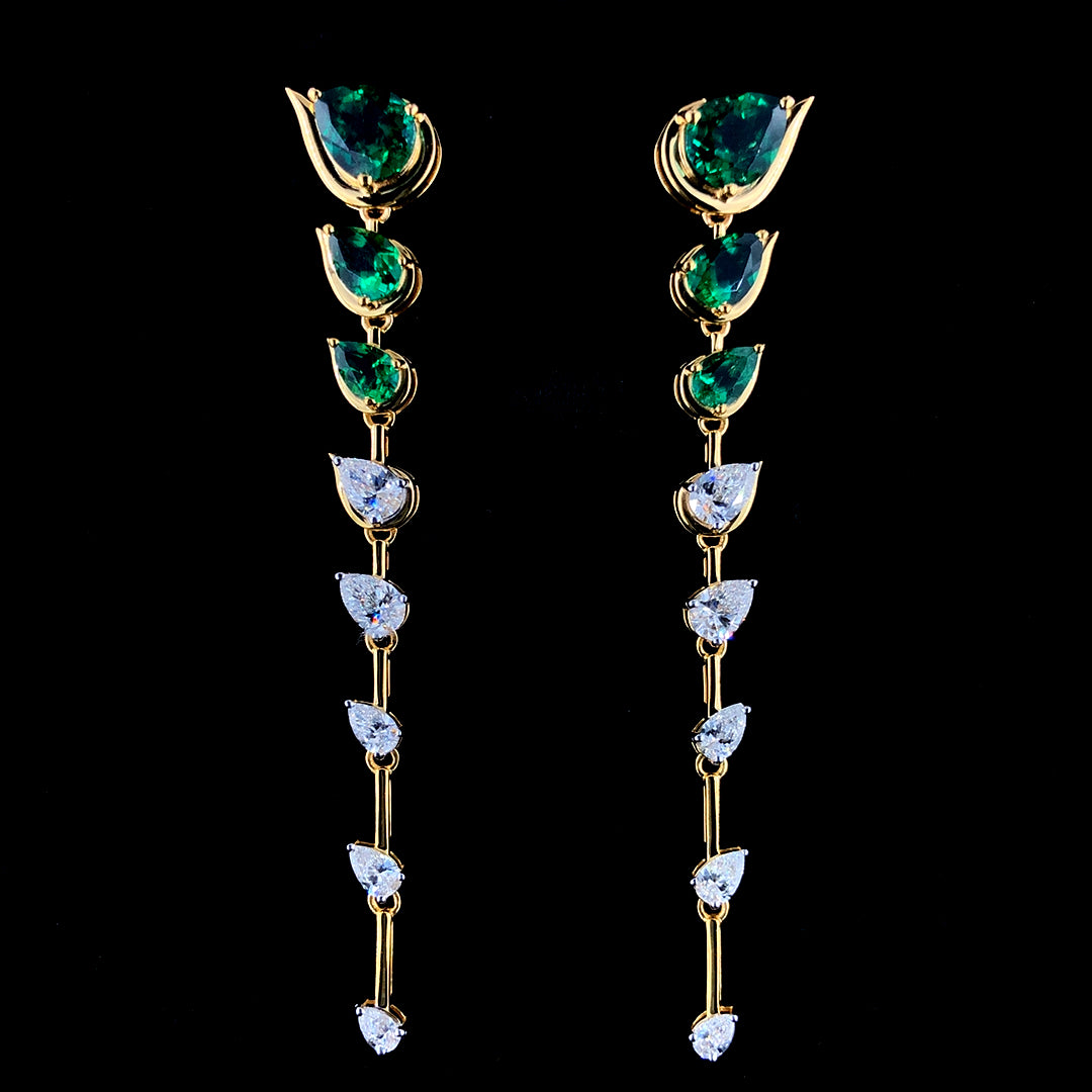 Emerald Isle Earrings