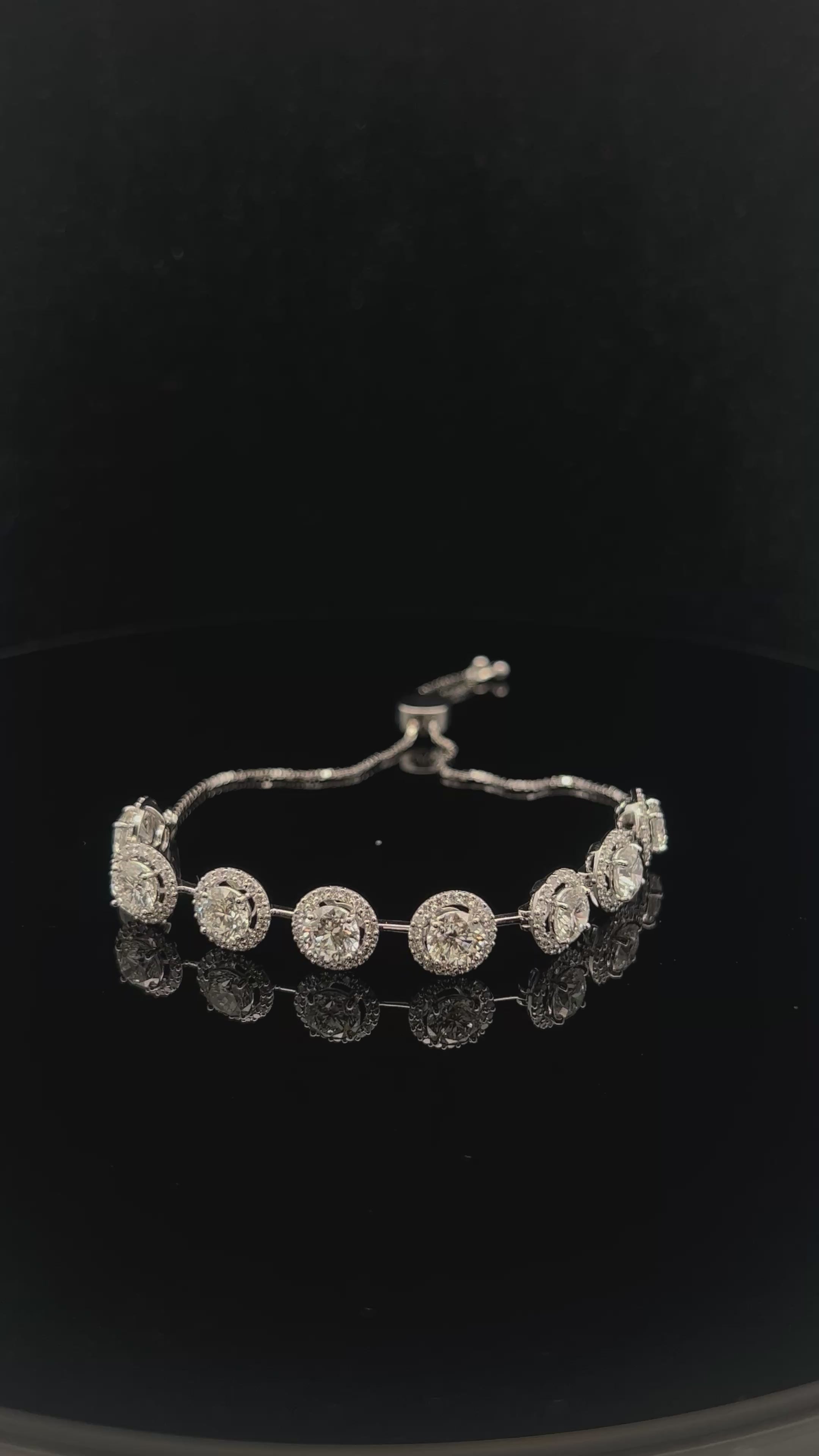 Exquisite Diamond Bracelet