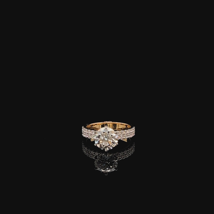 Elegant 2.0ct Diamond Ring