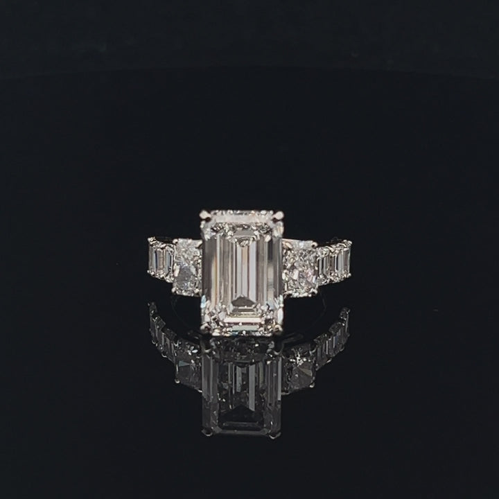 Exquisite 7.0ct Diamond Engagement Ring