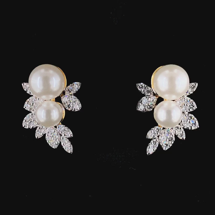 Elegant Pearl Earrings