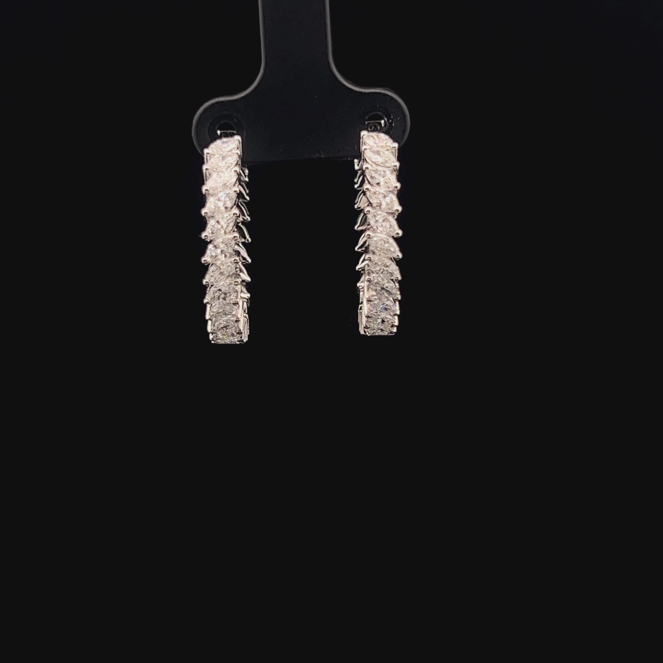 Marquise Defined: Uniquely Shaped Hoops