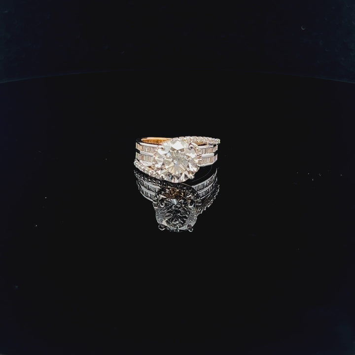 Exquisite 3.0ct Diamond Ring