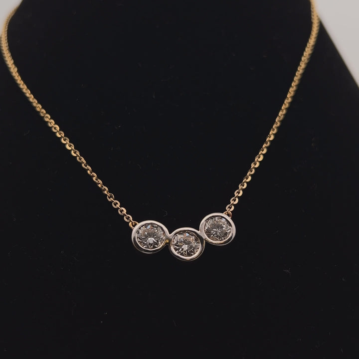 Elegant Diamond Pendant Necklace