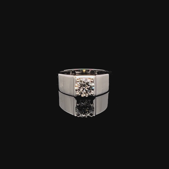 Exquisite 1.20ct Men's Ring