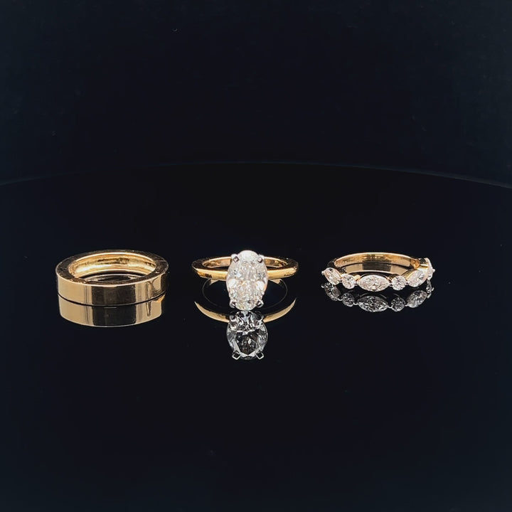 Exquisite Stack Ring Set