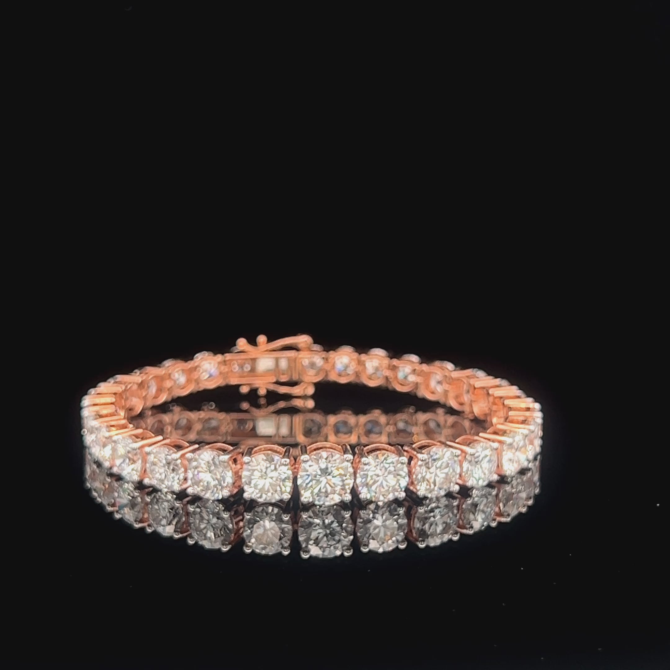 Elegant Diamond Bracelet