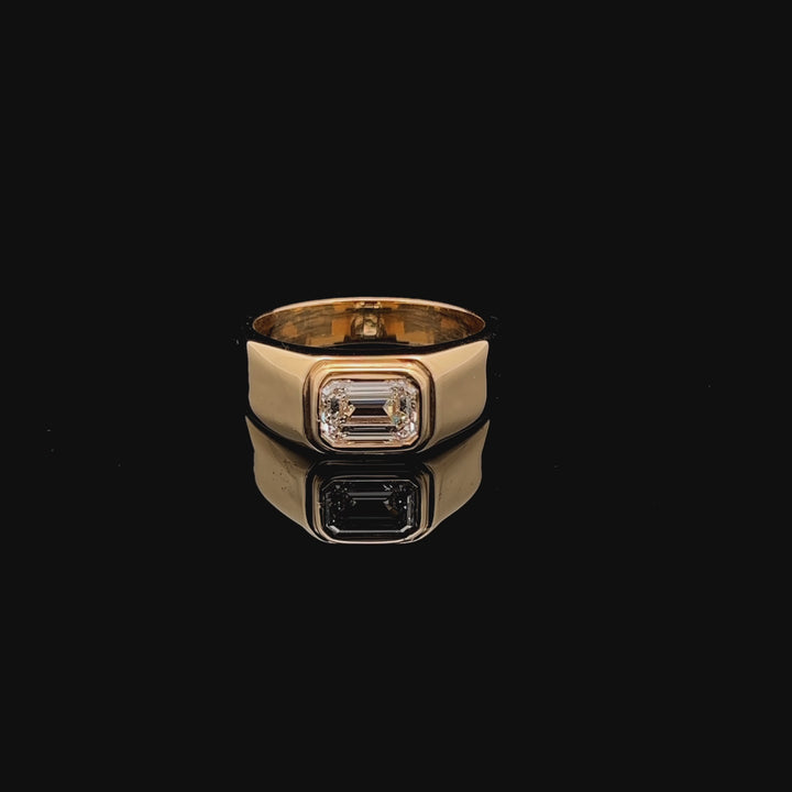 Elegant 2.0ct Men's Ring