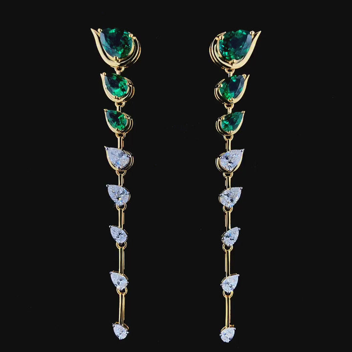 Emerald Isle Earrings