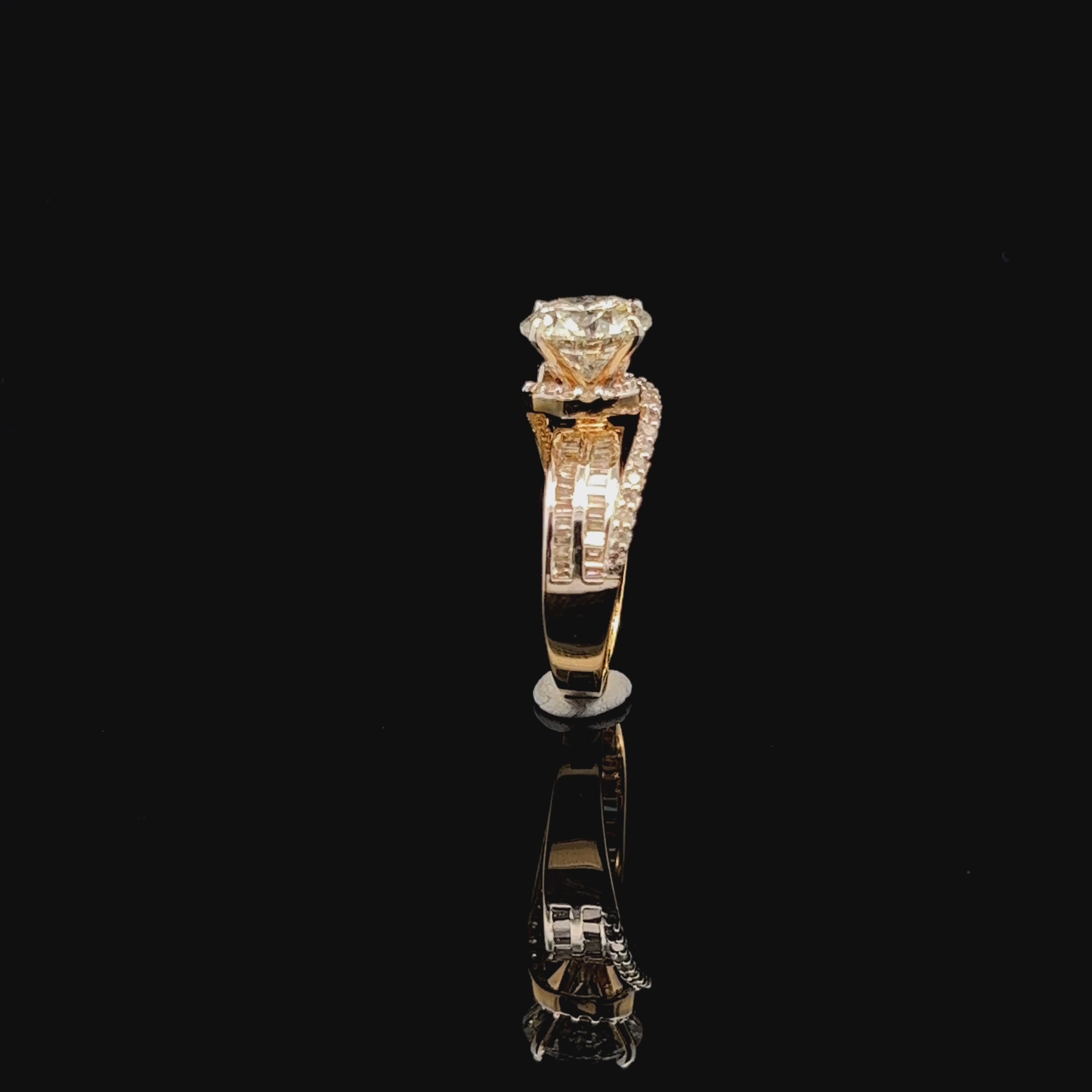 Exquisite 3.0ct Diamond Ring