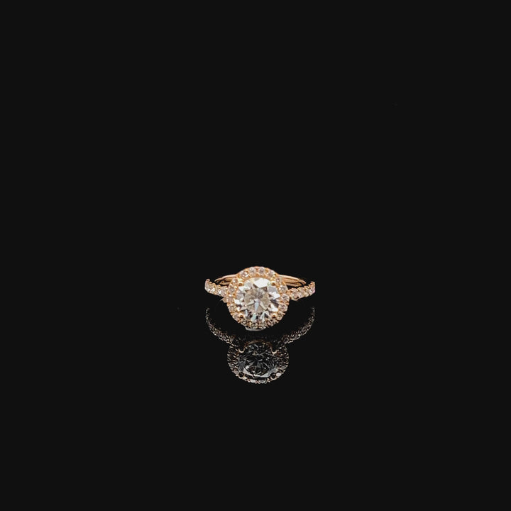 Exquisite 1.75ct Diamond Ring