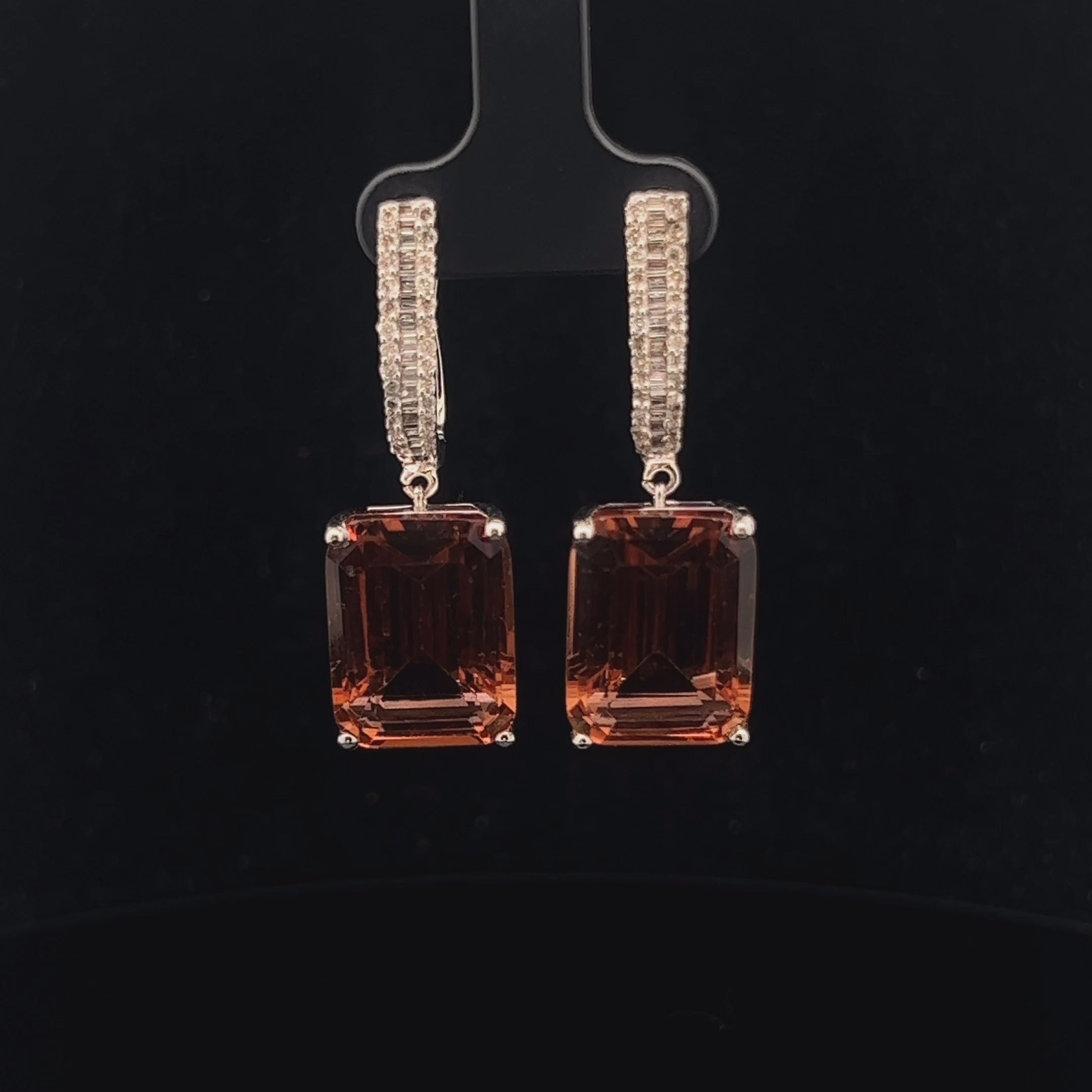 Zultanite Drop Earrings