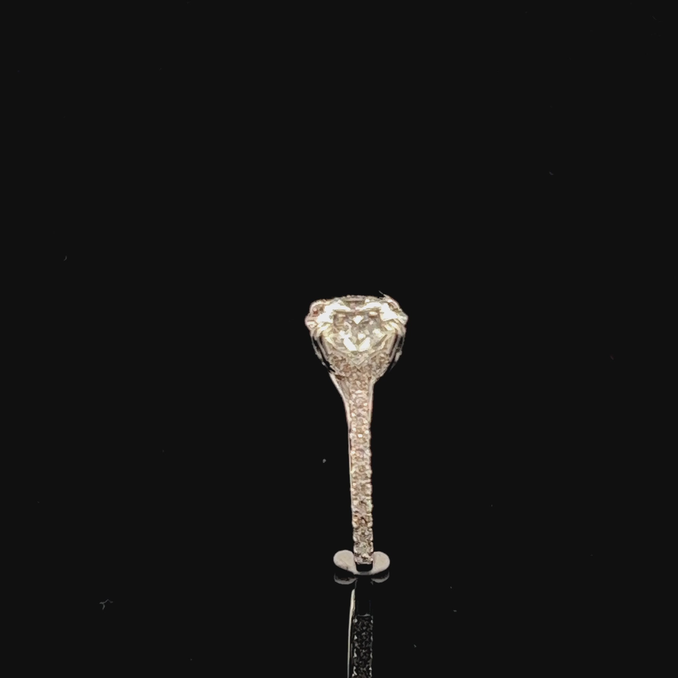 The 5.0ct Oval Grandeur Ring