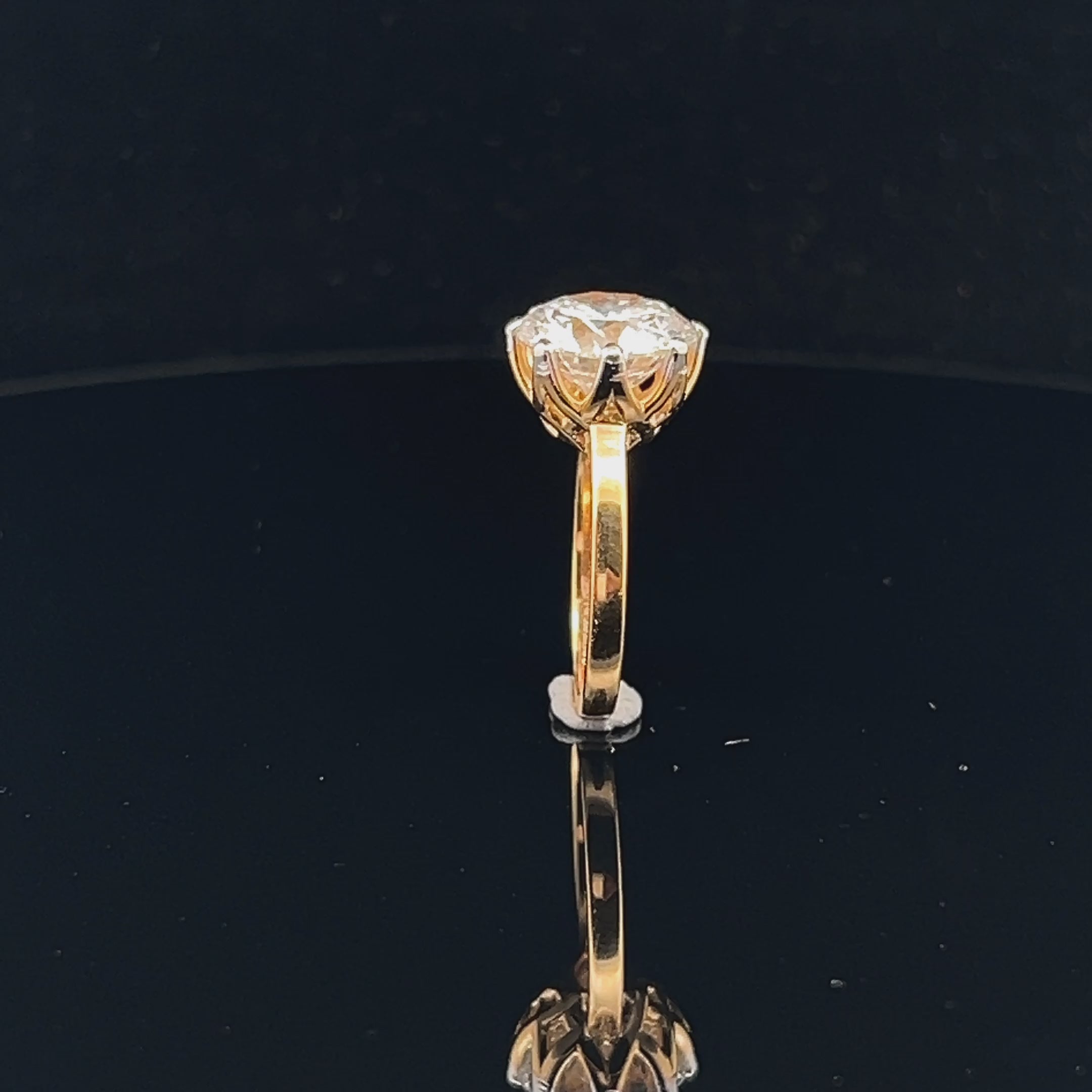 Iconic 5.0ct Solitaire: A Diamond Dream Realized