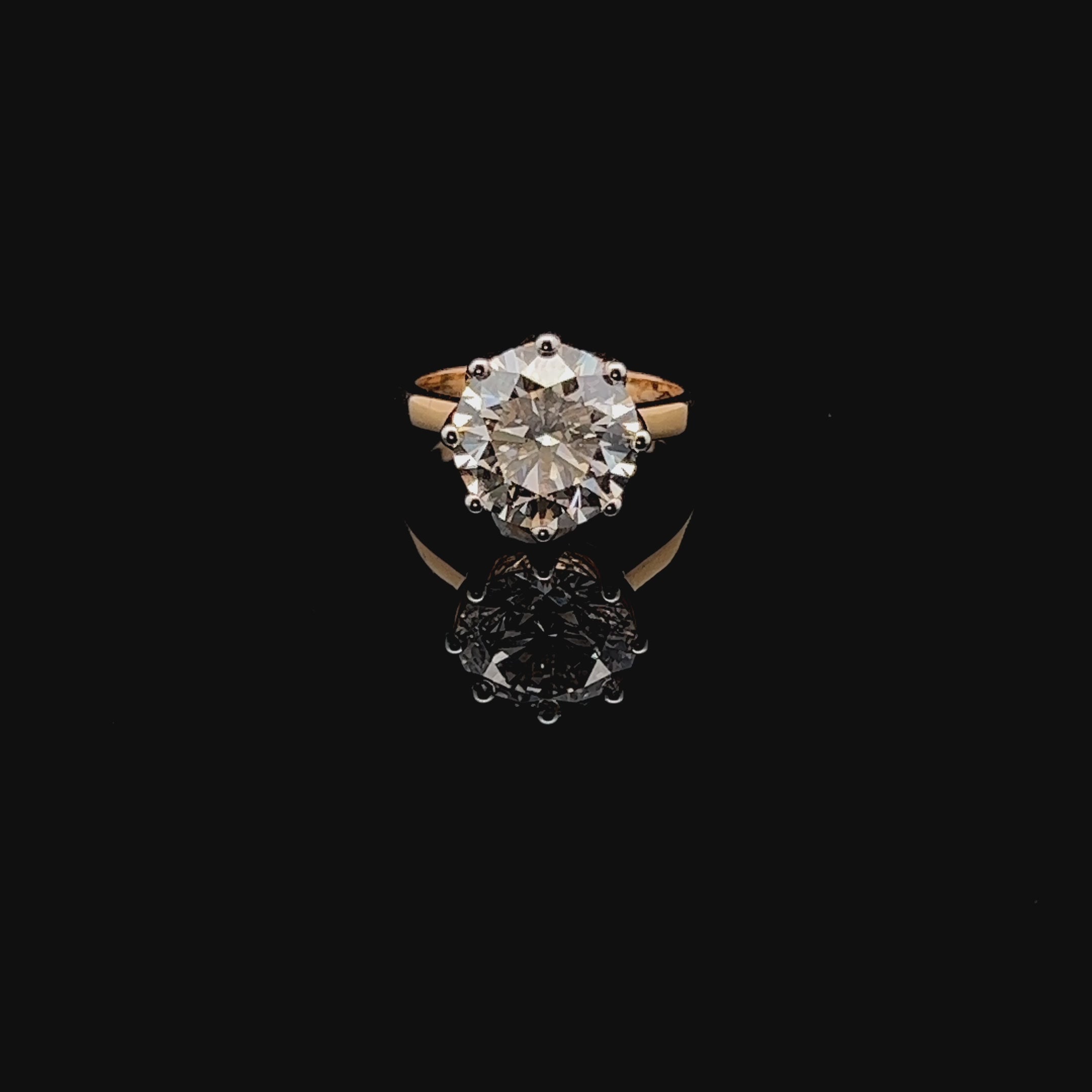 Iconic 5.0ct Solitaire: A Diamond Dream Realized