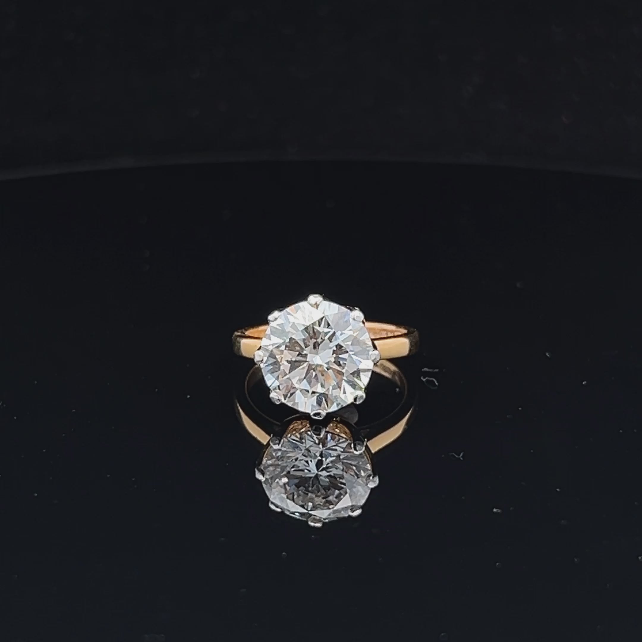 Iconic 5.0ct Solitaire: A Diamond Dream Realized