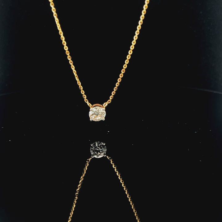 Timeless 1.62ct Diamond Pendant