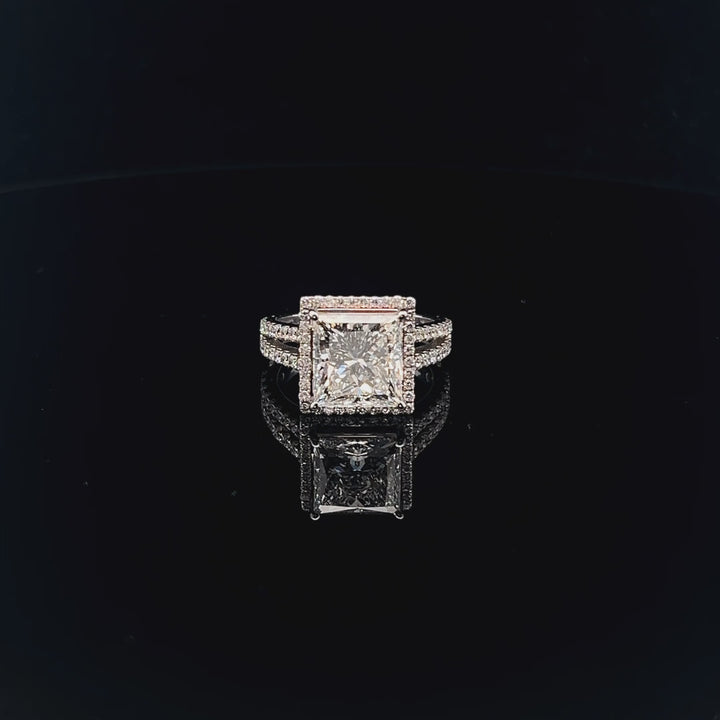 Exquisite 5.0ct Diamond Ring