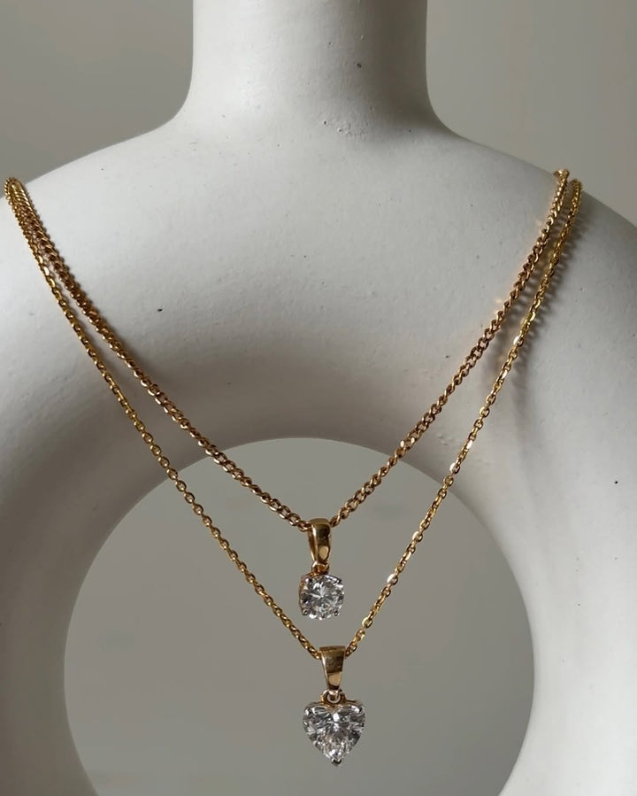 Timeless 1.0ct Round Diamond Pendant
